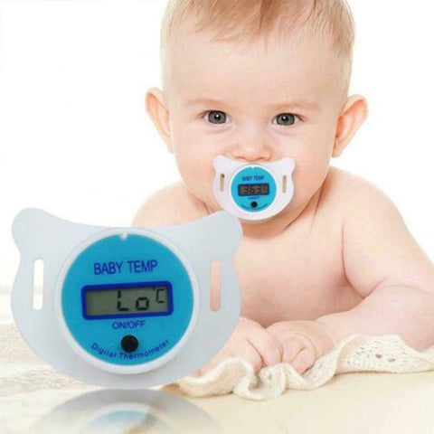 Baby's Pacifier Fever Detector