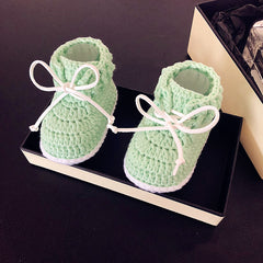 Artisan Hand-Woven Baby Shoes