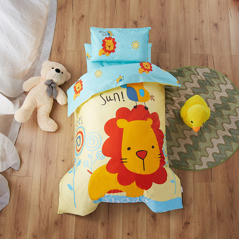 Pure Cotton Children's 3-Piece Baby Bedding Set