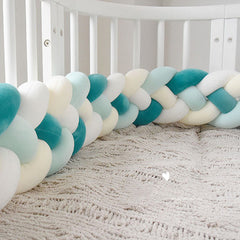 Charming Crib Bumper and Pillow Set