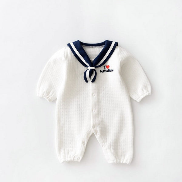 Sea Breeze Baby Rompers