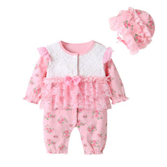 Cuddly Cotton Baby Rompers