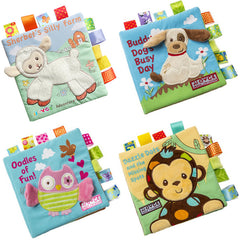 Tear-Resistant Infant Puzzle Books