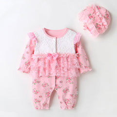 Cuddly Cotton Baby Rompers