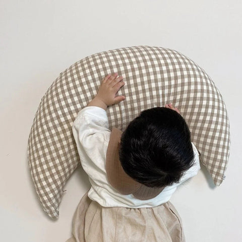 Moon-Shaped Newborn Nursing Pillow