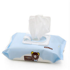 Lidded Baby Wipes