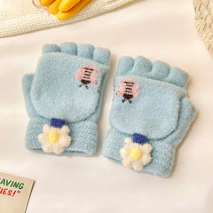 Warmth & Style Baby Flip Mittens