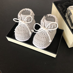 Artisan Hand-Woven Baby Shoes