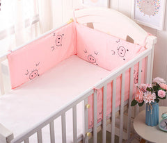 Tiny Treasure Cotton Bedding for Safety