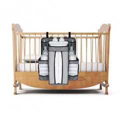 Crib-Fit Baby Diaper Organizer