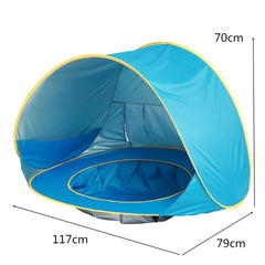 Waterproof Wonder Tent for Kids