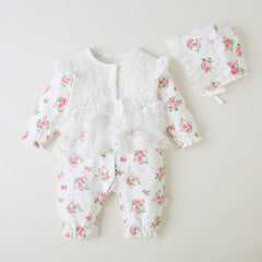 Cuddly Cotton Baby Rompers