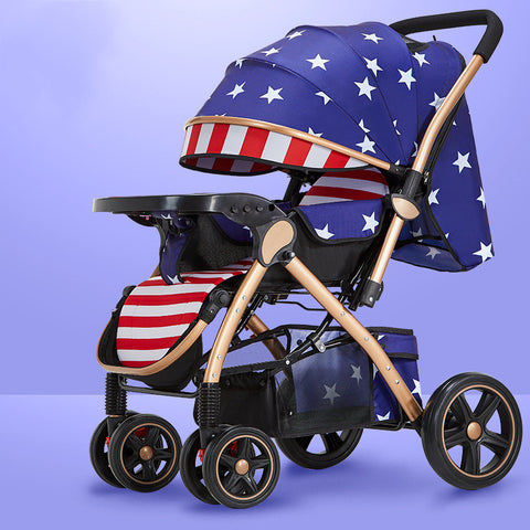 QuickFold Baby Stroller