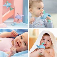 Soothe Baby's Gums with Safe Teething Toys