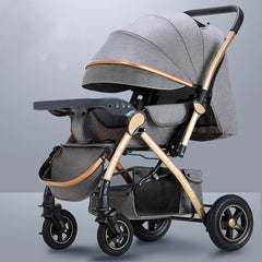 QuickFold Baby Stroller