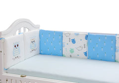 Blue Owl Baby Bedding Set