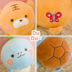 Cartoon Animal Plush Toy - 23cm