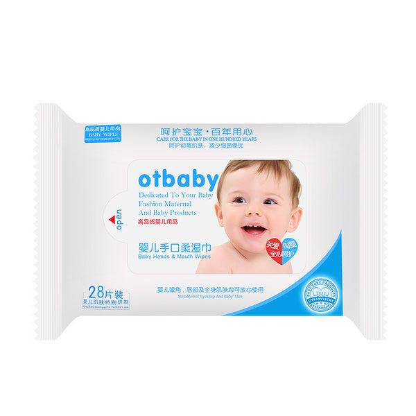 Baby wipes 28 pieces