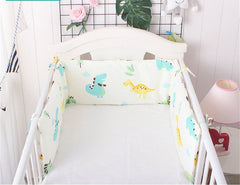 Tiny Treasure Cotton Bedding for Safety