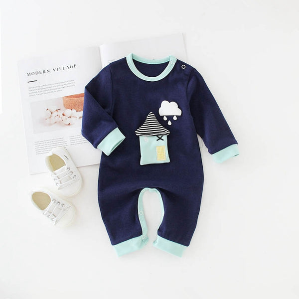 Snuggle-Soft Infant Jumpsuit