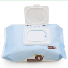 Lidded Baby Wipes