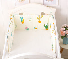 Tiny Treasure Cotton Bedding for Safety