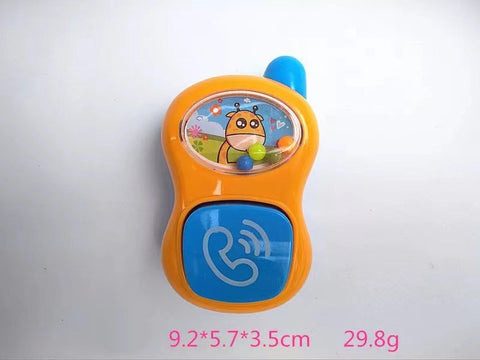 Educational Baby Hand Toys with Teether