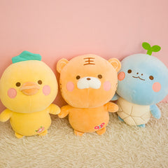 Cartoon Animal Plush Toy - 23cm