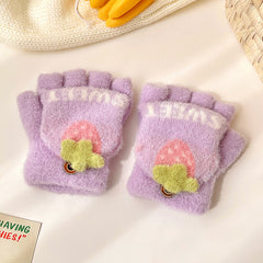 Warmth & Style Baby Flip Mittens