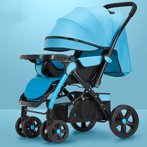 QuickFold Baby Stroller