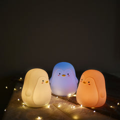 Penguin-Themed Night Light