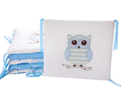 Blue Owl Baby Bedding Set