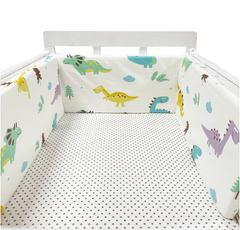 Cotton Baby Crib Surrounding Bedding Set