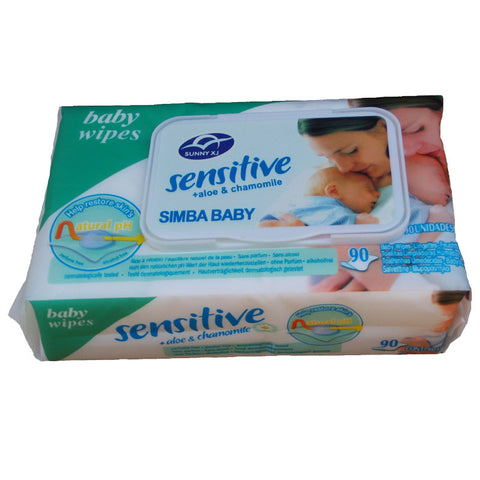 90-Piece Wet Wipes for Newborns