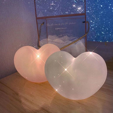 Love Heart LED Night Light for Kids