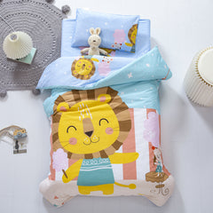 Pure Cotton Children's 3-Piece Baby Bedding Set