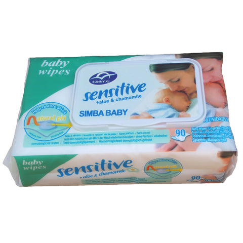 90-Piece Wet Wipes for Newborns