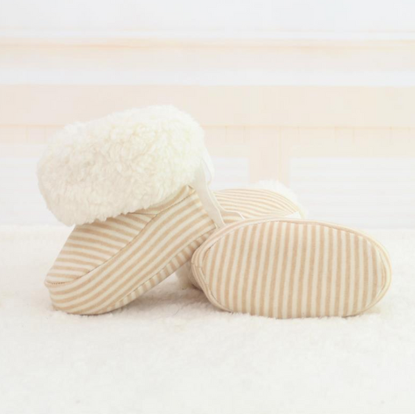 Snuggle-Soft Baby Footwear for Newborns