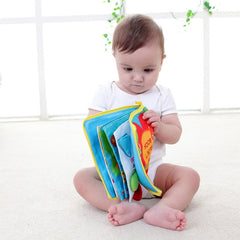 Interactive Cloth Books for Infants