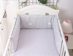 Tiny Treasure Cotton Bedding for Safety