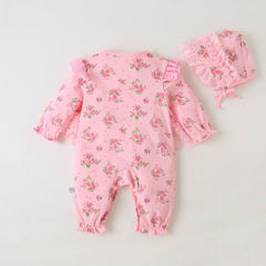 Cuddly Cotton Baby Rompers