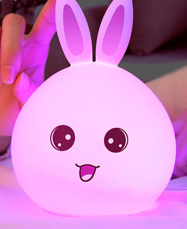 Touch Sensor Rabbit Night Lamp