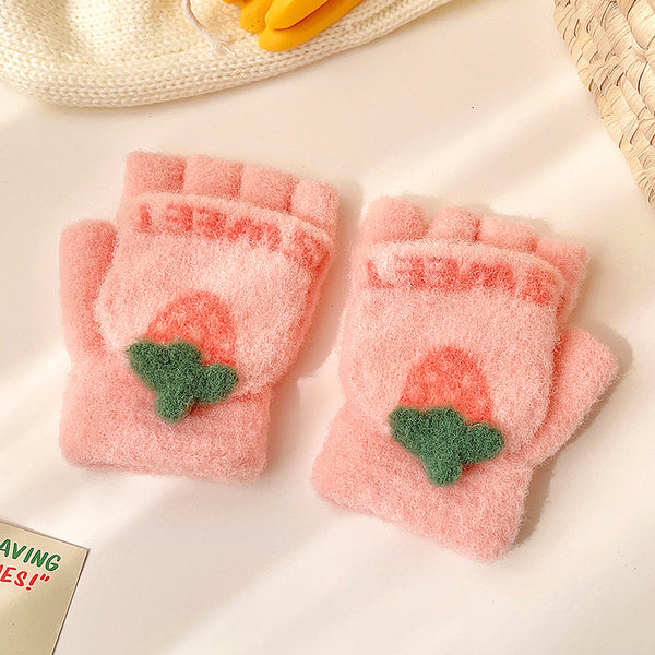 Warmth & Style Baby Flip Mittens