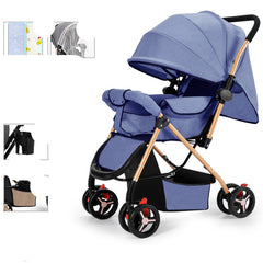 FlexiRide Baby Stroller: Sit, Lie, or Fold