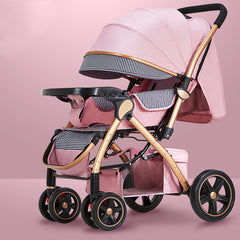 QuickFold Baby Stroller