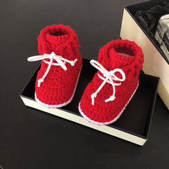 Artisan Hand-Woven Baby Shoes