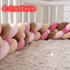 Charming Crib Bumper and Pillow Set