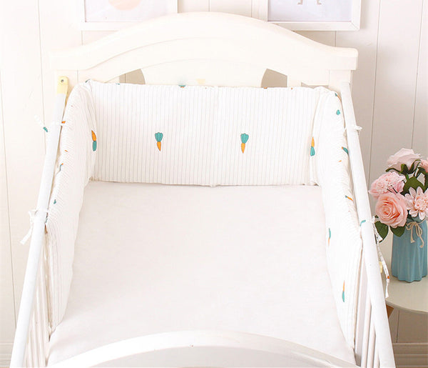 Tiny Treasure Cotton Bedding for Safety