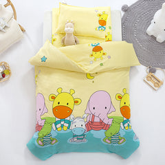 Pure Cotton Children's 3-Piece Baby Bedding Set