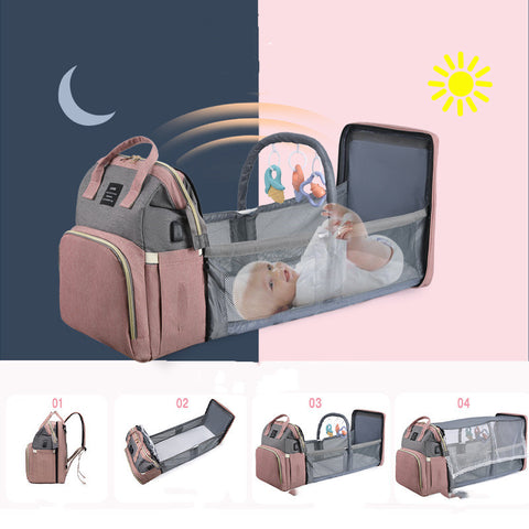 All-in-One Mommy Backpack